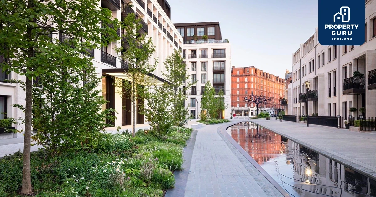 ไนท์แฟรงค์ชี้อสังหาลอนดอนมาแรง เงินปอนด์อ่อนค่า ส่ง "Chelsea Barracks" ชวนนักลงทุนไทยซื้อเก็บแนวโน้มสร้างผลตอบแทนสูง