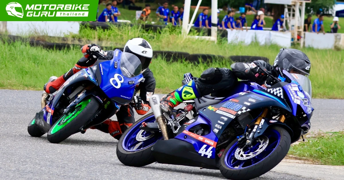 YAMAHA Moto Challenge ศึกทางเรียบระดับอาชีวศึกษาสนามที่ 3 สุดมัน หลังแข่งเทคโนโลยีภาคตะวันออกขึ้นนำคะแนนสะสมประจำซีซัน 9
