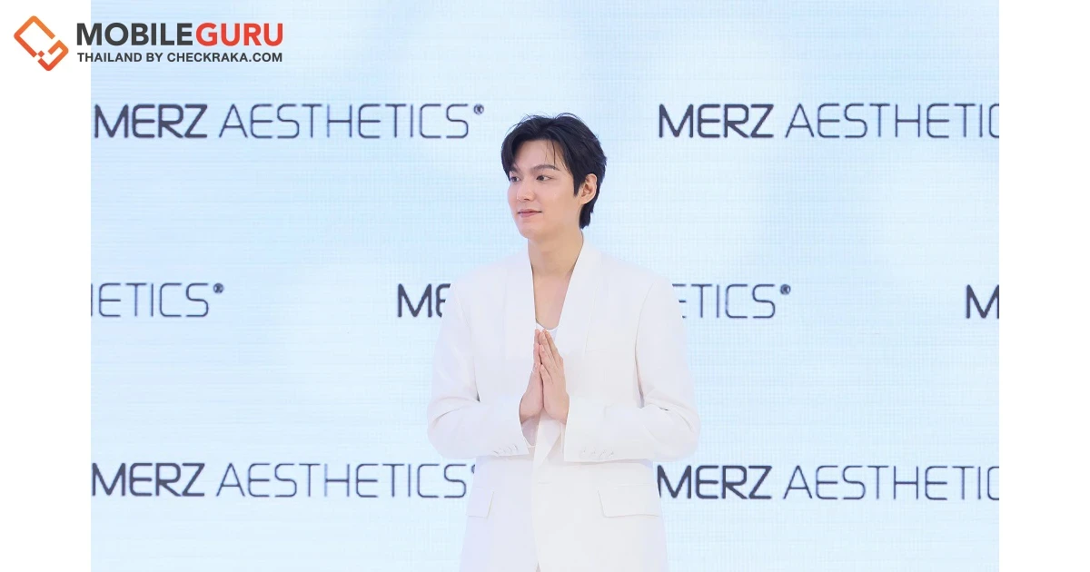 “อีมินโฮ” เซเลบริตี้ แอมบาสเดอร์ ของ ULTHERAPY® กลับมาเยือนเมืองไทย เพื่อร่วมงาน MERZ AESTHETIC EXPO HAUS OF CONFIDENCE
