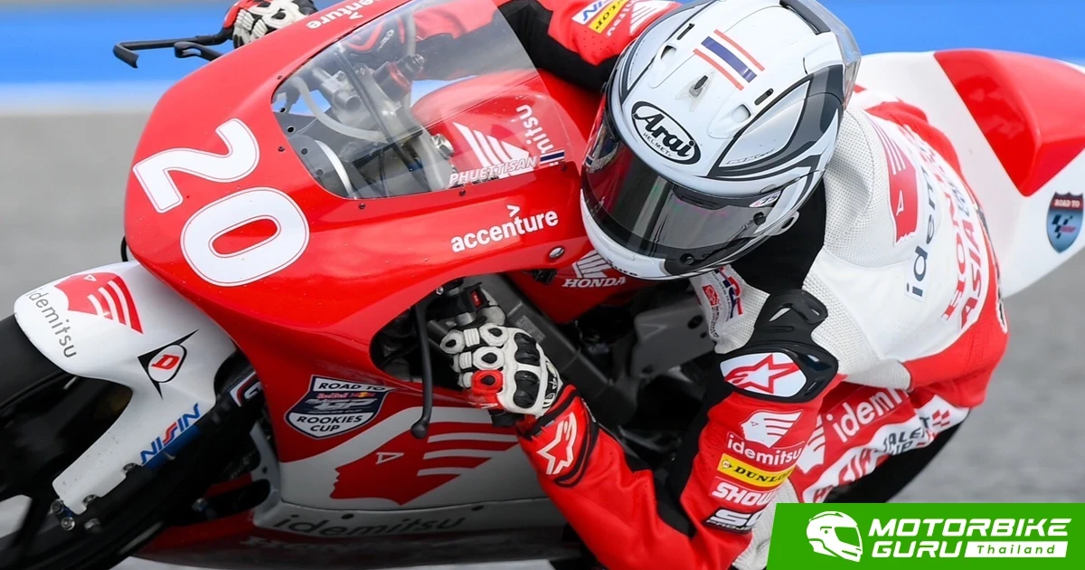 ข้าวกล้อง-จักรีภัทร คว้าท็อปไฟว์ในการแข่งขัน อิเดมิตสึ เอเชีย ทาเลนต์ คัพ 2022 สนามที่ 4