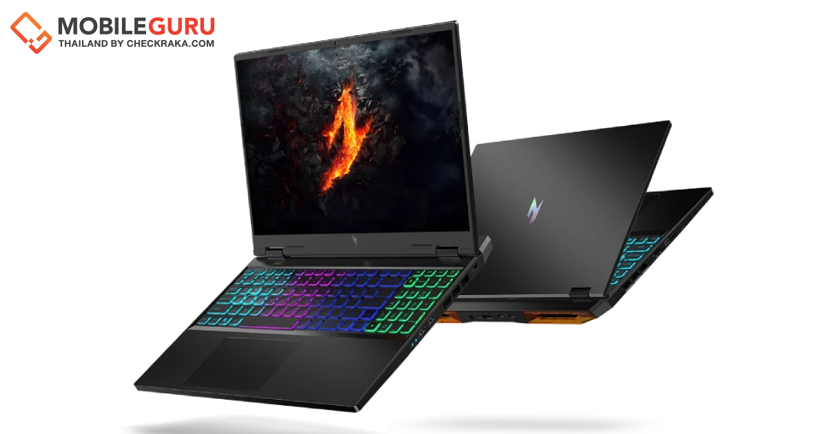 Acer เปิดตัว Predator Helios Neo 14 เกมมิ่งโน้ตบุ๊กรุ่นใหม่ มาพร้อม Intel Core Ultra และ Acer Nitro 16