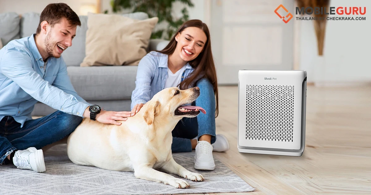 เลอวอย ตอบโจทย์ไลฟ์สไตล์เหล่าคนรักสัตว์กับเครื่องฟอกอากาศรุ่นล่าสุด “Levoit Vital 200S”