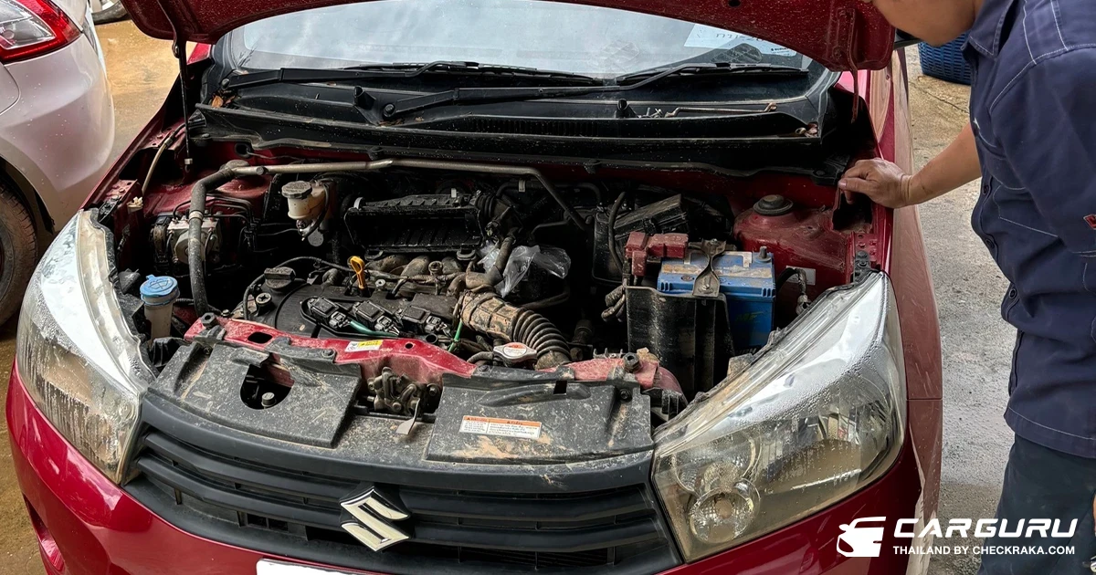 ซูซูกิขยายแคมเปญช่วยเหลือลูกค้ารถน้ำท่วมถึงสิ้นปี พร้อมเพิ่มข้อเสนอพิเศษ ส่วนลดสูงสุด 25,000 บาท สำหรับลูกค้าที่ต้องการซื้อรถใหม่ทดแทนรถที่เสียหาย