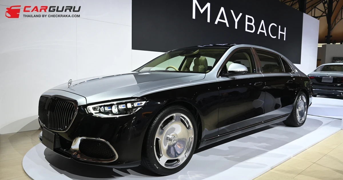Mercedes-Benz นำเสนอ Maybach S 580 e Premium ผลงานระดับมาสเตอร์พีซ โดยเปิดราคา 11.2 ล้านบาท สำหรับรุ่นประกอบในประเทศ
