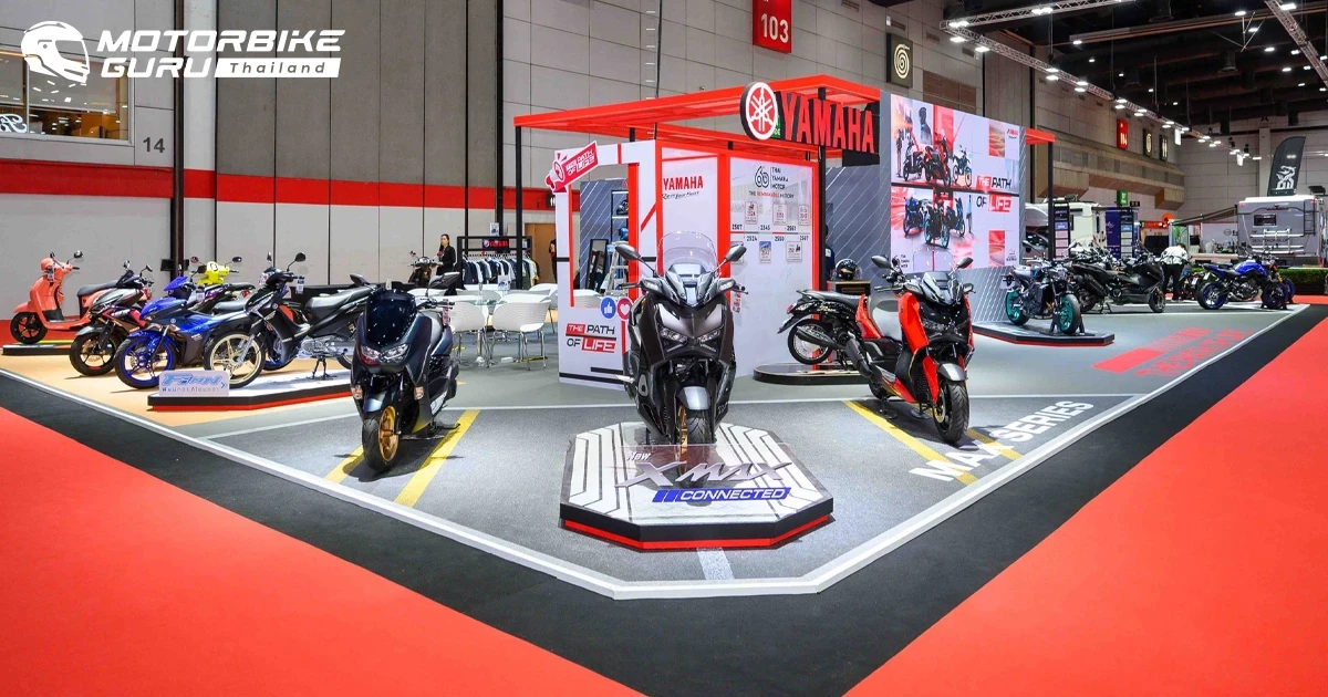 ยามาฮ่ายกทัพมอเตอร์ไซค์ พร้อมโปรโมชันแรงในงาน BIG MOTOR SALE 2024 พร้อมเปิดราคา MT-09 Y-AMT ที่เหนือชั้นด้วยระบบเกียร์แบบใหม่