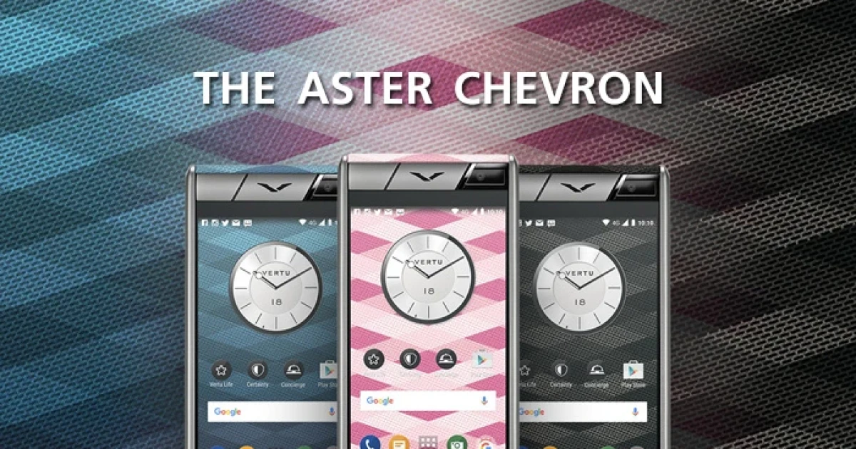 สมาร์ทโฟนที่ถูกที่สุดของ Vertu