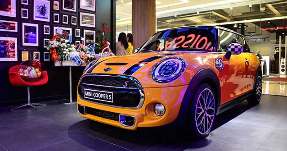 มิลเลนเนียมออโต้ เปิดตัว BMW & Mini ซิตี้โชว์รูม แห่งแรกในอาเซียน กลางห้างดัง "สยามพารากอน"