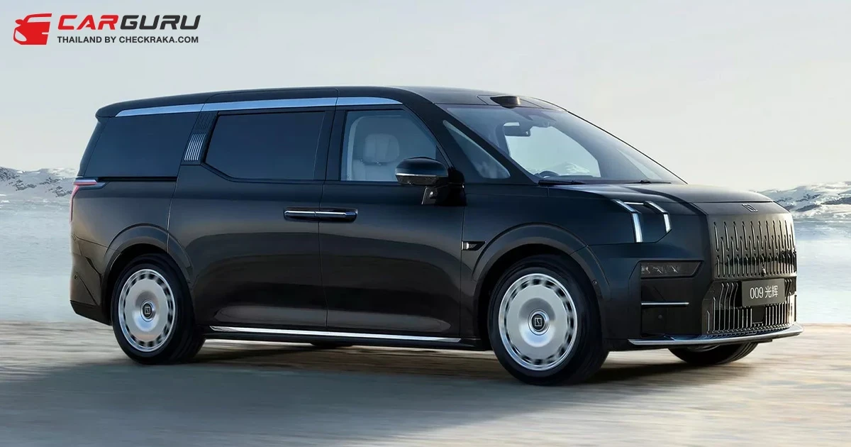 เปิดตัว Zeekr 009 Glory Edition ในจีน รถตู้ที่ให้ความหรูระดับ Lexus LM พร้อม 0-100 ใน 3.9 วินาที