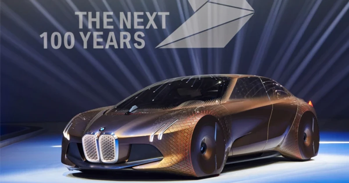 BMW THE NEXT 100 YEAR เผยวิสัยทัศน์ยานยนต์อนาคตแนวคิด 100 ปีแห่งอนาคต