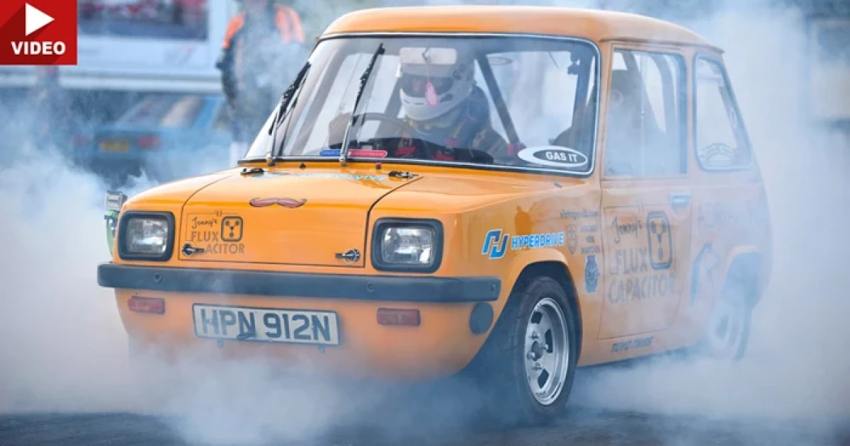 Enfield 8000 ยุค 70 หัวใจใหม่พลังไฟฟ้าสุดซิ่ง