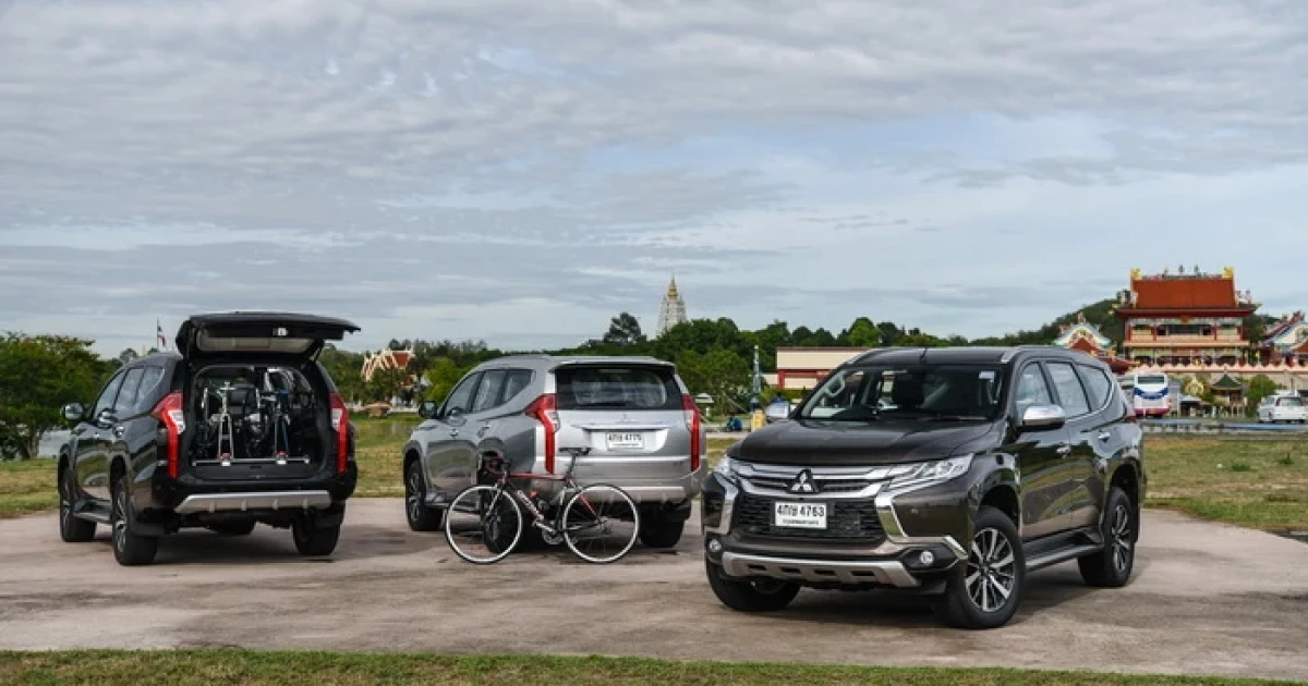 มิตซูบิชิ มอเตอร์สฯ ร่วมสนับสนุนพลังปั่นจักรยานพัทยา