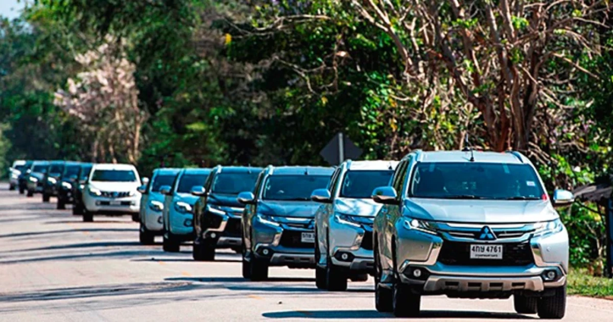 ทดสอบ Mitsubishi Triton และ Pajero sport รุ่นปรับปรุงใหม่ 2017