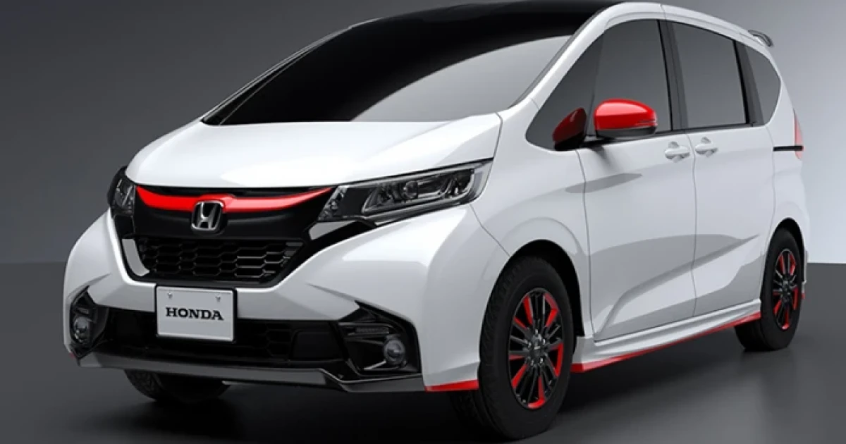Honda Freed Modulo X ใหม่ เตรียมเผยโฉมใน Tokyo Auto Salon 2017