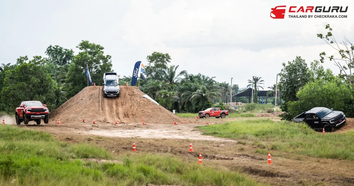 King of Tough กิจกรรมพิสูจน์ความแกร่งของฟอร์ด เรนเจอร์ แร็พเตอร์ ปิดท้ายสนามในประเทศที่สุราษฎร์ธานี ด้วยยอดผู้เข้าร่วมกิจกรรมกว่า 170 คน