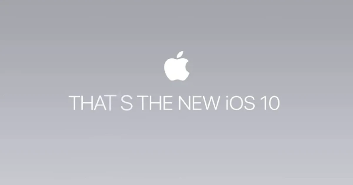 iOS 10 ปรับดีไซน์ใหม่ พร้อมอัปเกรดฟีเจอร์การใช้งานให้ล้ำหน้ากว่าเดิม!