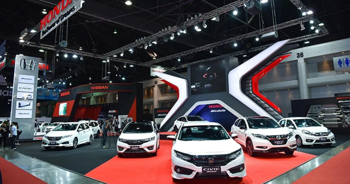 Honda จัดแสดงรถยนต์ชุดแต่ง Modulo ในคอนเซ็ปต์ "Sophisticated Sport" ในงานออโต ซาลอน พร้อมข้อเสนอสุดพิเศษทุกรุ่น