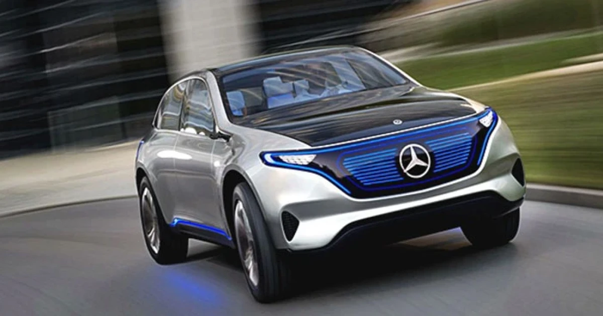 Mercedes-Benz เปิดตัวรถยนต์เพื่อสิ่งแวดล้อม แบรนด์ "EQ" ในมอเตอร์โชว์ 2017