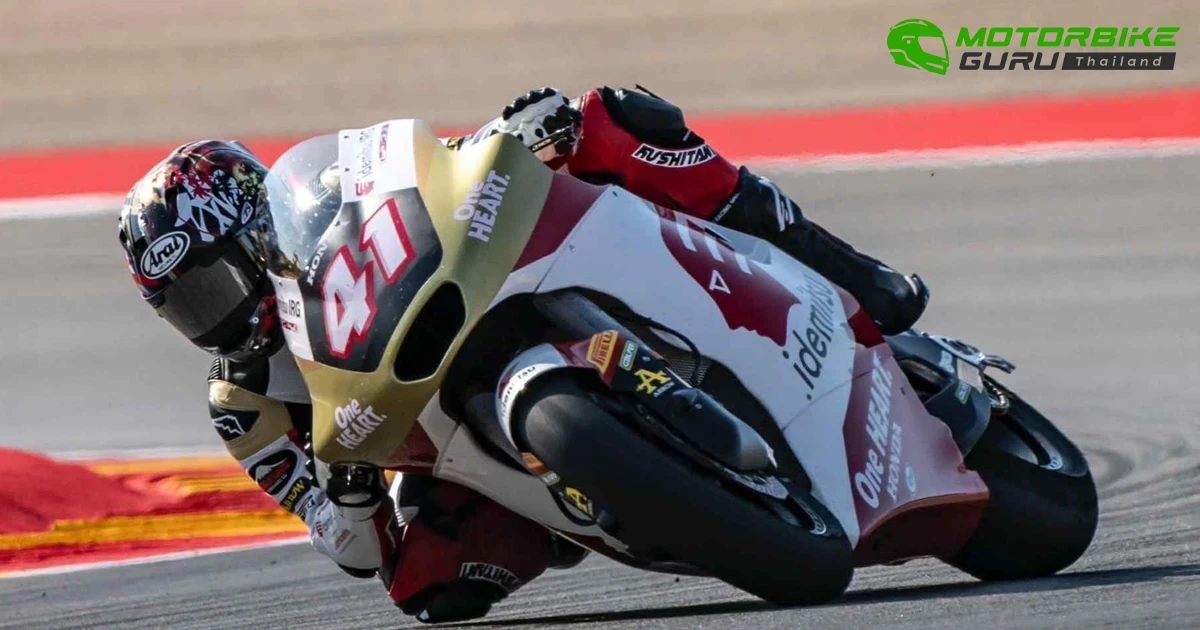 Honda คอนเฟิร์มส่ง ชิพ-นครินทร์ ลงบิด Moto2 ต่อที่มูเจลโล ร่วมเชียร์นักบิดไทยในศึกสองล้อชิงแชมป์โลกครบทุกรุ่น