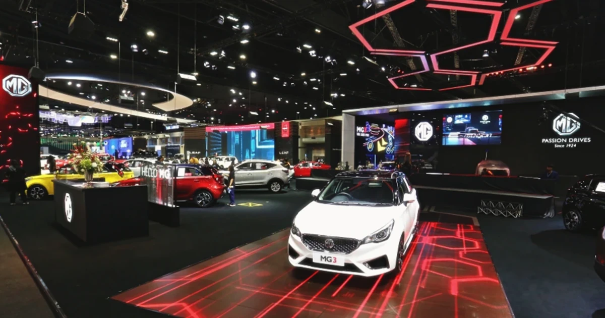 MG นำ E-Motion ยนตกรรมเพื่ออนาคตมาโชว์ พร้อมโปรโมชั่นเด็ดในงาน Motor Expo 2018