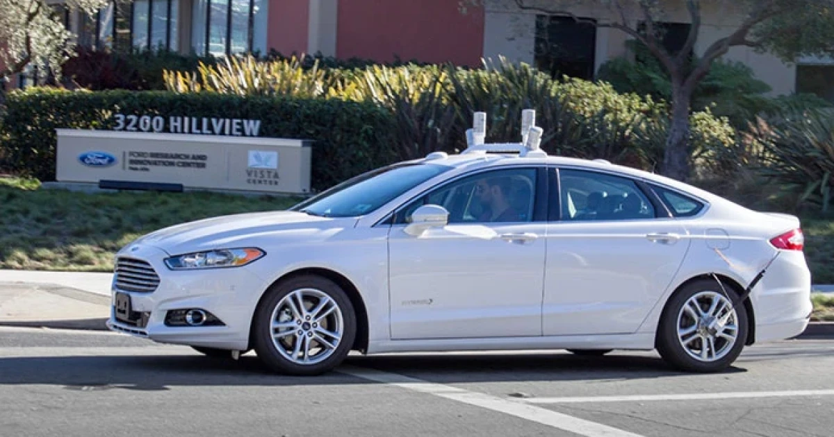 ฟอร์ด พร้อมทดสอบรถยนต์ขับเคลื่อนอัตโนมัติ "ฟอร์ด ฟิวชั่น ไฮบริด" บนถนนในรัฐแคลิฟอร์เนีย