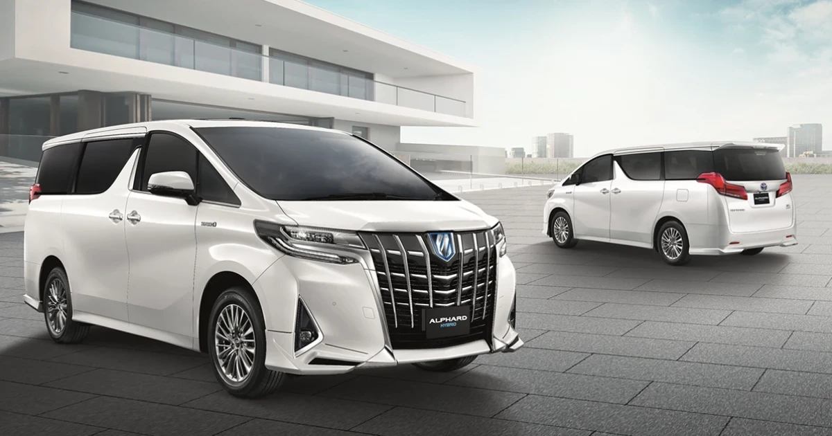 Toyota แนะนำ Alphard และ Vellfire รุ่นปรับโฉมใหม่