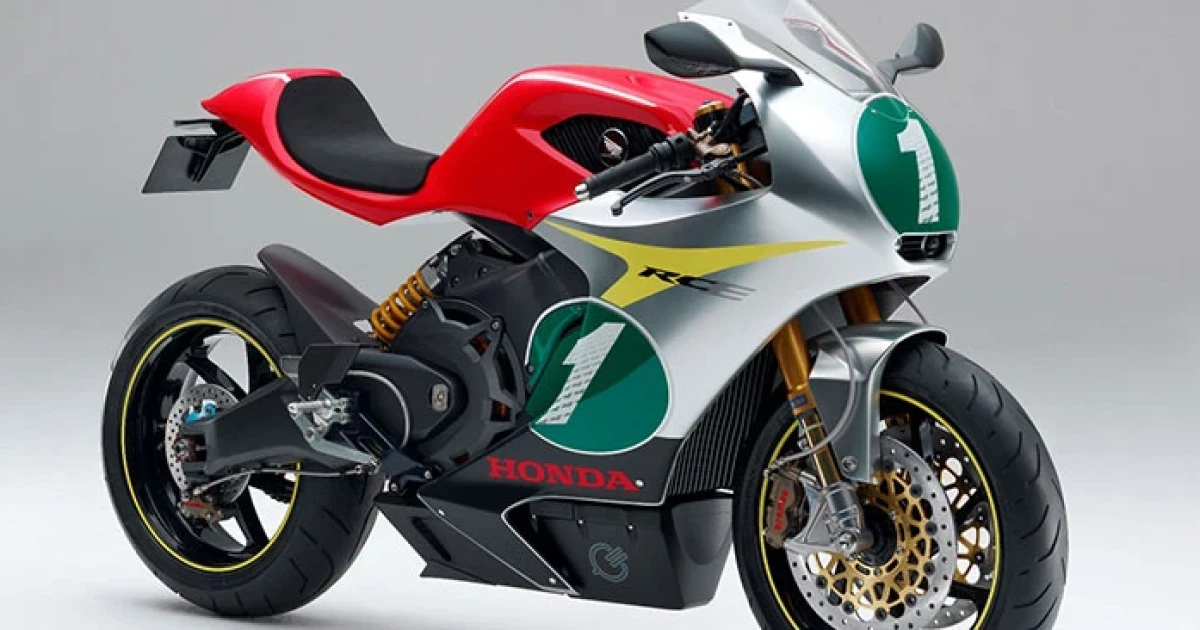 Honda จับมือ Hitachi พัฒนาบิ๊กไบค์ไฟฟ้าล้วน