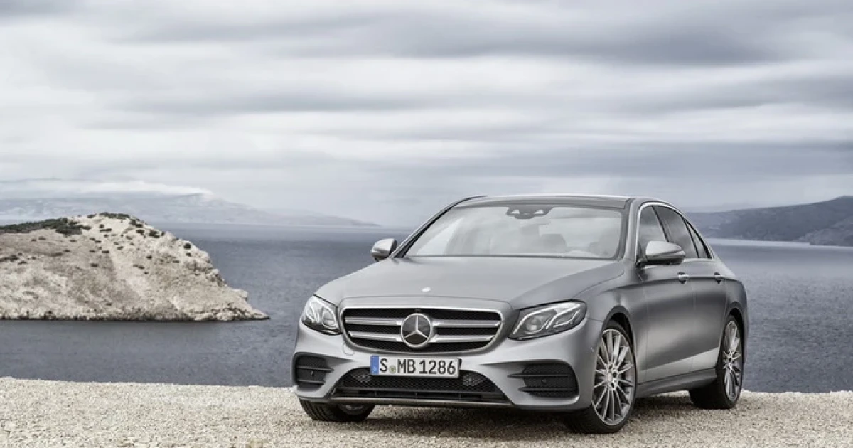 Mercedes-Benz E-Class ใหม่ เตรียมเปิดตัวครั้งแรกของโลกใน ดีทรอยต์ ออโต โชว์ 2016