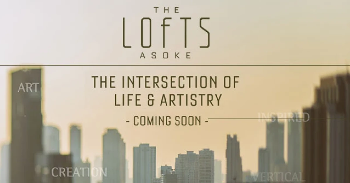 ไรมอน แลนด์ เตรียมเปิดตัว "The Lofts Asoke" คอนโดคุณภาพบนทำเลสุดฮอตใกล้รถไฟฟ้า