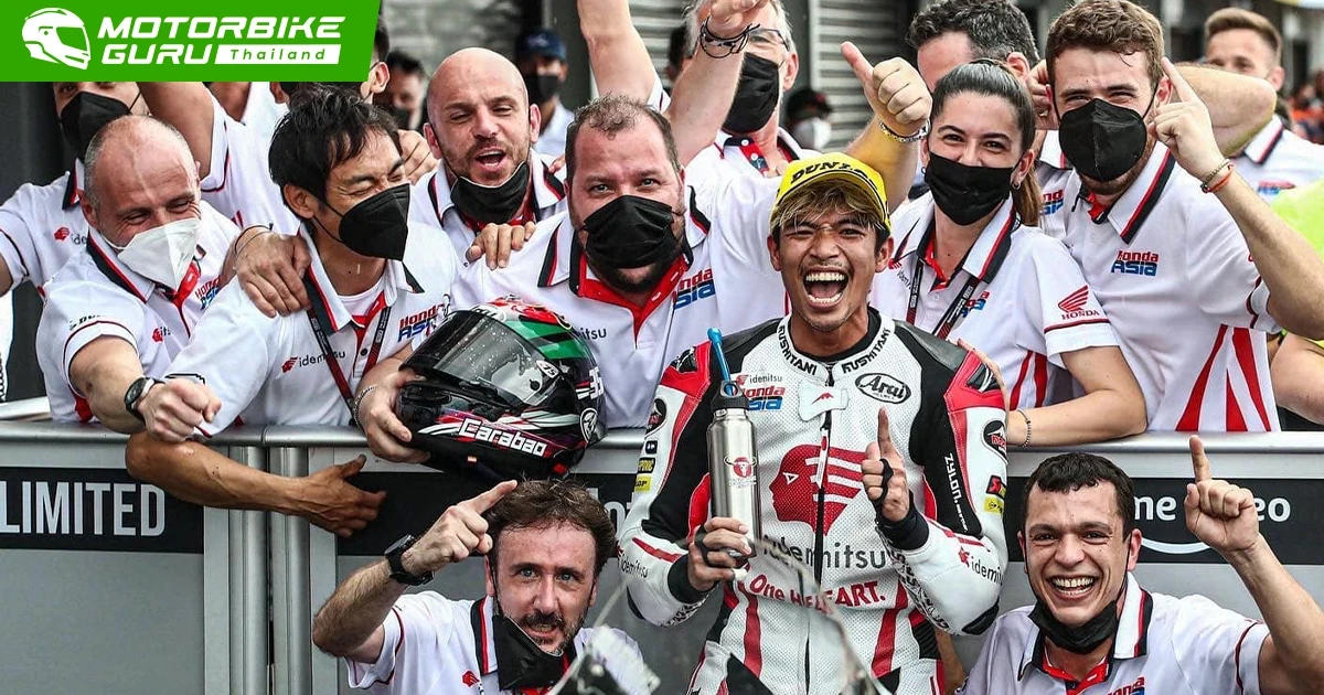 บทพิสูจน์ความมุ่งมั่น Honda Race To The Dream กับภารกิจสานฝันเด็กไทยและมอเตอร์สปอร์ตไทยสู่เวทีโลก