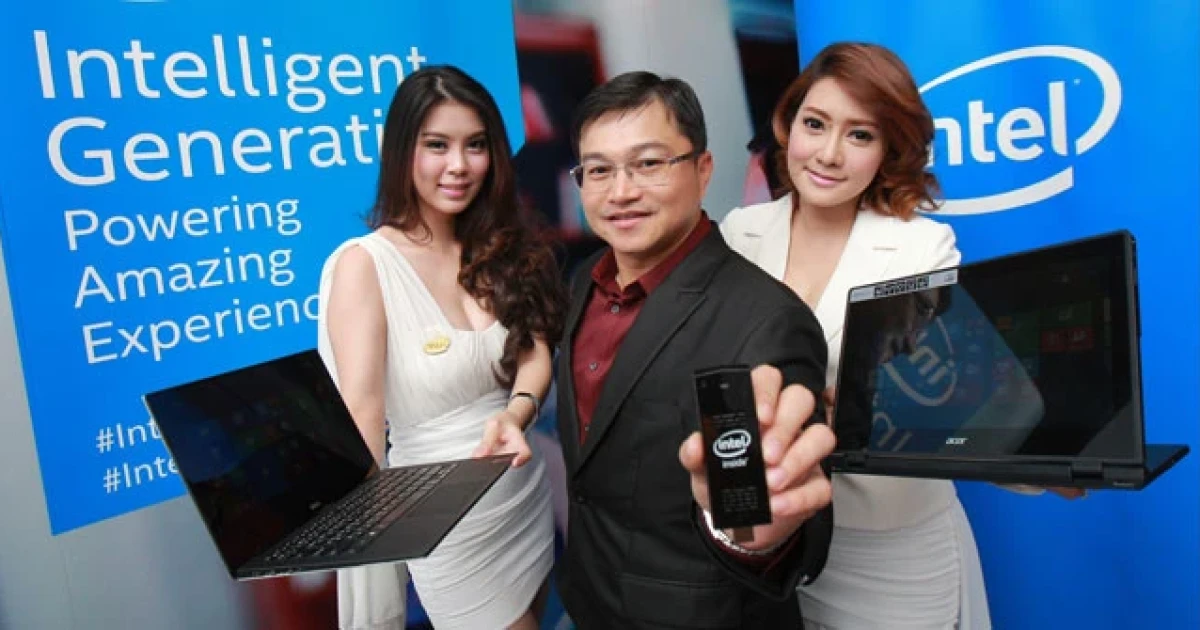 อินเทล ประเทศไทย เปิดตัวนวัตกรรมเด่นในปี 2558