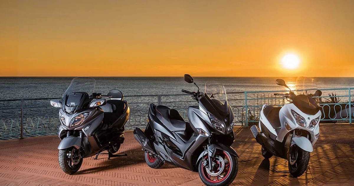 ลือให้แซด! มอเตอร์ไซค์สกู๊ตเตอร์ Suzuki Burgman 400 จะมาไทย