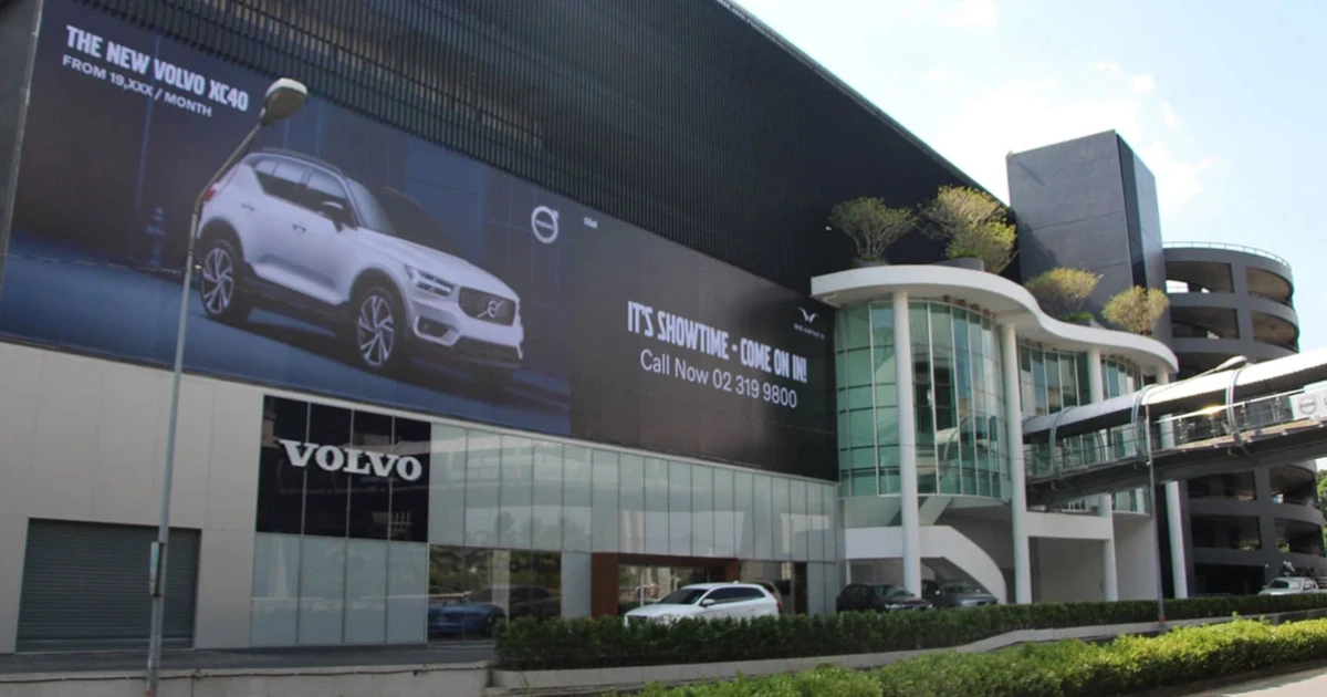 Volvo เปิดโชว์รูมแห่งใหม่ สาขาหัวหมาก หรูหราทันสมัย พร้อมส่งสัญญาณลุยในไทย