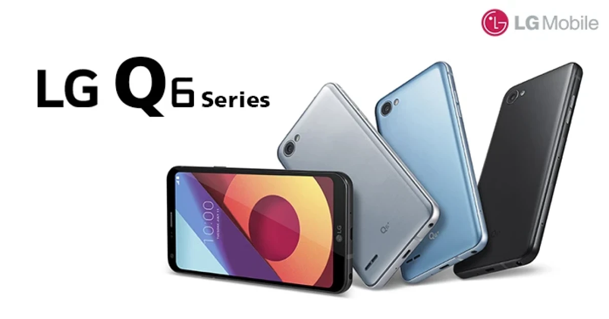 กองทัพหน้าจอ FullVision อัตราส่วน 18:9