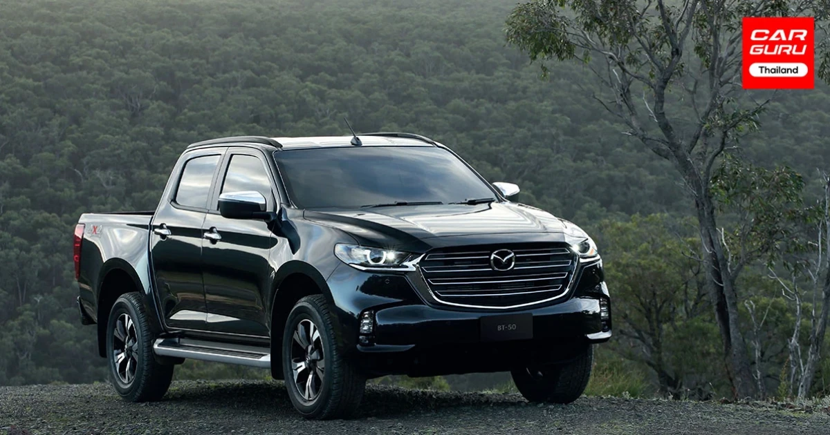 รถปิกอัพใหม่หรูหราพรีเมี่ยมสไตล์ SUV รุ่น 4X4 AT เพียง 1.153 ลบ.