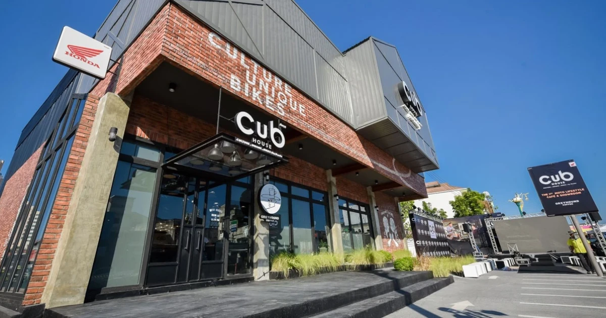 AP Honda เปิด CUB House ไลฟ์สไตล์รูปแบบใหม่ใจกลางเมืองขอนแก่น