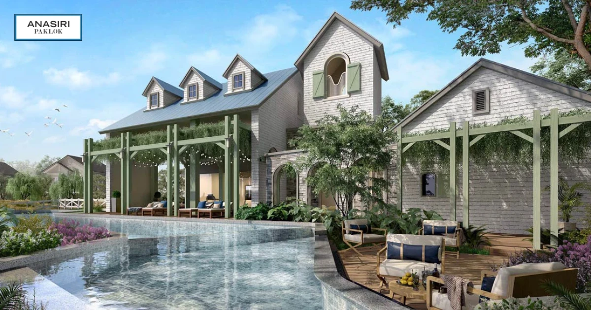 "อณาสิริ ป่าคลอก" บ้านดีไซน์ใหม่ เปิดจองครั้งแรก 22 ก.พ. นี้ เริ่ม 4.29 ล้าน* ลงทะเบียนรับสิทธิพิเศษ