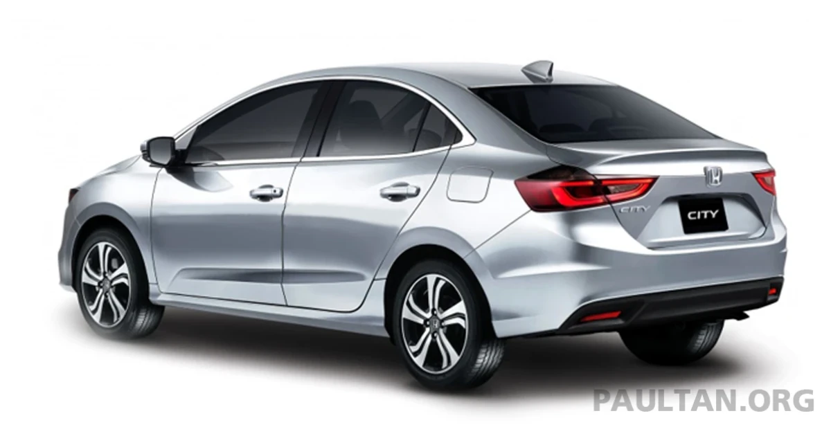 หรือนี่คือว่าที่ Honda City ใหม่?