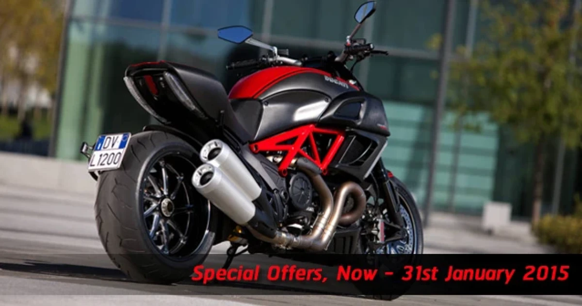 Ducati จัดโปรโมชั่นเดือนมกราคม 58