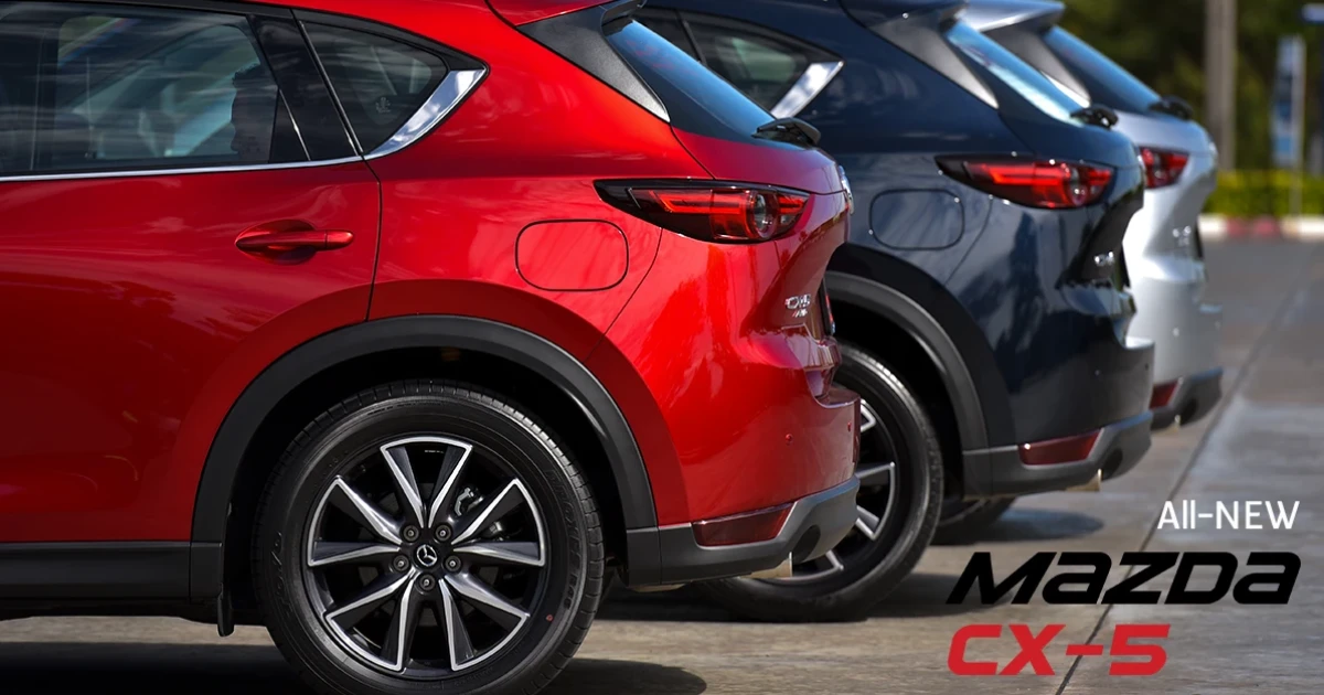 All-new Mazda CX-5 เหมือนขับรถยุโรปสมรรถนะสูง ในราคารถญี่ปุ่น