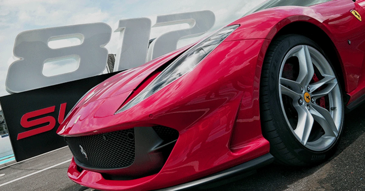 เร็วและแรงที่สุดในประวัติศาสตร์ของเฟอร์รารี่