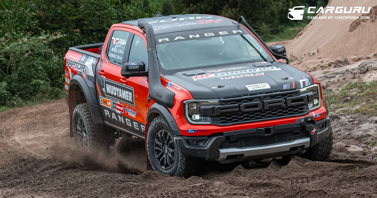 Ford พร้อมส่ง Next-Gen Ranger Raptor ลุยสู้ศึก เอเชีย ครอส คันทรี แรลลี 2023