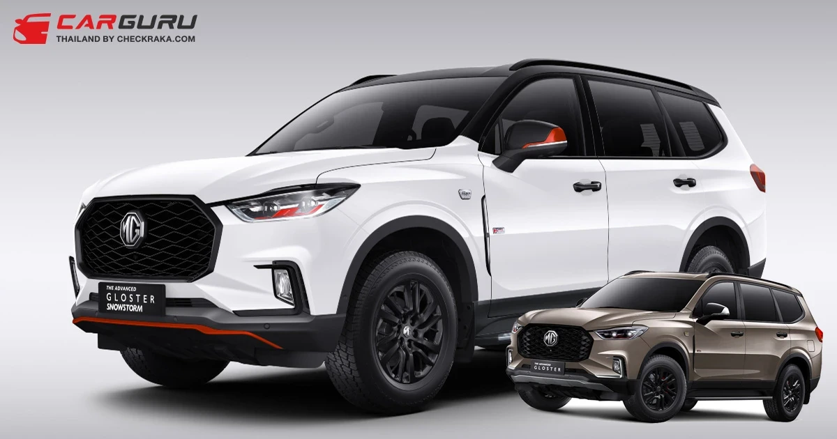 เผยโฉม 2024 MG Gloster Storm Edition ในอินเดีย ท้าชน Toyota Fortuner GR Sport เริ่ม 1.8 ล้าน