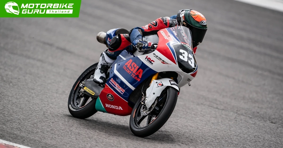 "ก๊องส์-ธัชกร" ไล่แซงช่วงท้ายคว้าอันดับ 6 ในศึก จูเนียร์จีพี สนาม 5 ที่โปรตุเกส โดยยังคงรั้งอันดับ 7 บนตารางแชมเปี้ยนชิพ