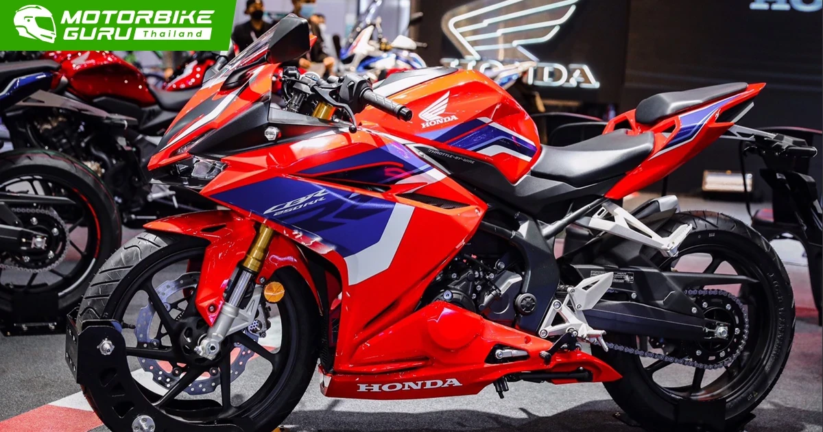 New Honda CBR250RR SP ถ่ายทอดแรงบันดาลใจจากสนามแข่งกับสี Tri-Color ในราคา 249,000 บาท