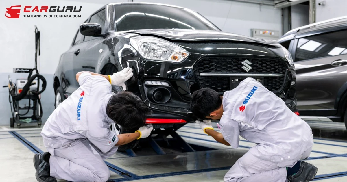 ซูซูกิ ขยายศูนย์ซ่อมตัวถังและสีมาตรฐาน 32 แห่ง ทั่วไทย มุ่งสร้างความมั่นใจในคุณภาพ ด้วยการรับประกันงานซ่อม 1 ปี ไม่จำกัดระยะทาง