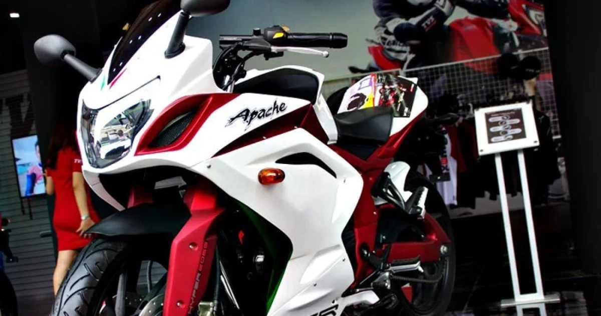 TVS Apache RTR 200 Full Fairing เปิดตัวแล้วที่อินโดนีเซีย