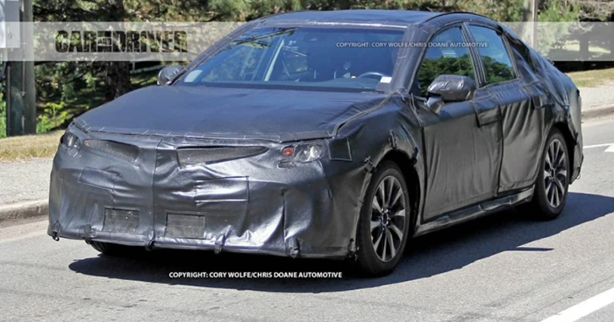 Toyota Camry 2018 แอบมีภาพหลุดให้ลุ้นว่าจะมาเมื่อไหร่?