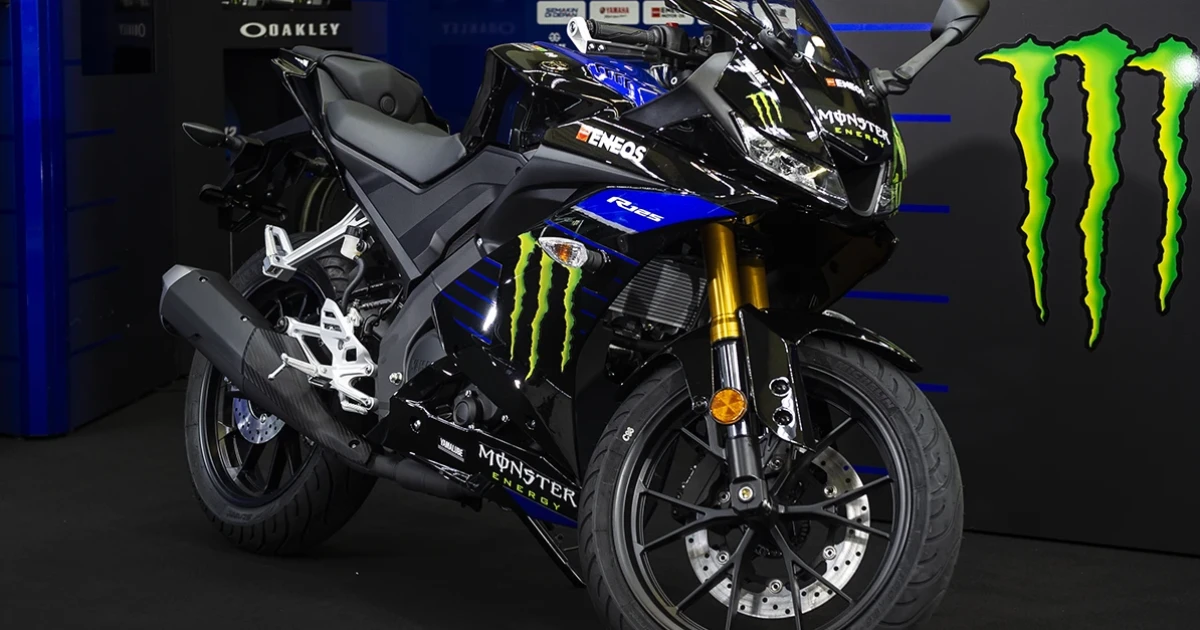 ยามาฮ่า ประเดิมธีมลายโมโตจีพีใหม่กับ R125 !