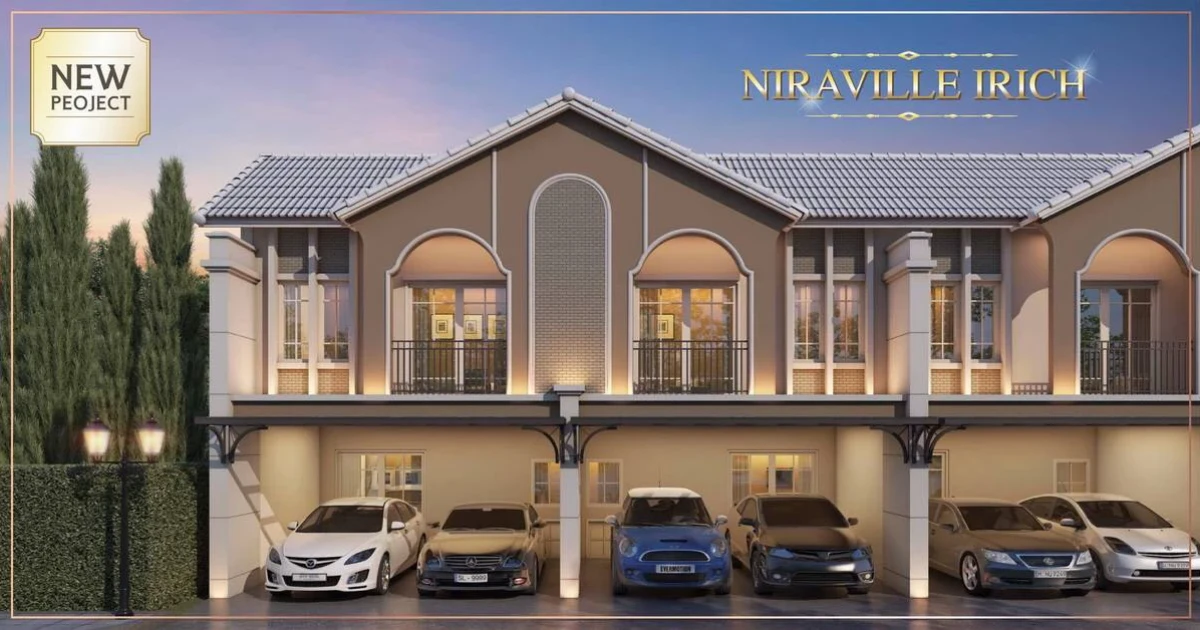 เตรียมพบ ทาวน์โฮมโครงการใหม่ ย่านเศรษฐกิจ "นิราวิลล์ ไอริช เศรษฐกิจ-นาดี สมุทรสาคร" เริ่ม 1.99 ล้าน ลงทะเบียนรับสิทธิพิเศษ*