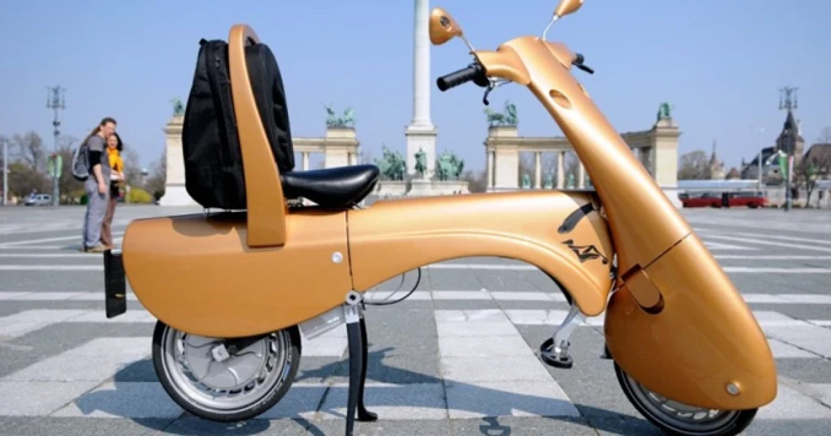 Moveo สกู๊ตเตอร์ไฟฟ้าพับได้ และเป็นมิตรกับสิ่งแวดล้อม